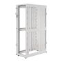 APC NetShelter SX 48U 600mm brede x 1200mm diepe behuizing met zijden, wit (AR3307W) thumbnail