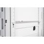 APC NetShelter SX 48U 600mm brede x 1200mm diepe behuizing met zijden, wit (AR3307W) thumbnail