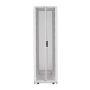 APC NetShelter SX 48U 600mm brede x 1200mm diepe behuizing met zijden, wit (AR3307W) thumbnail