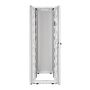 APC NetShelter SX 48U 600mm brede x 1200mm diepe behuizing met zijden, wit (AR3307W) thumbnail
