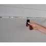 APC NetShelter SX 48U 600mm brede x 1200mm diepe behuizing met zijden, wit (AR3307W) thumbnail
