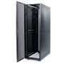 APC NetShelter SX 52U 42U Vrijstaande rek Zwart (AR3307X674) thumbnail