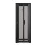 APC NetShelter SX 42U 750mm(b) x 1200mm(d) 19" IT rack, netwerkbehuizing met zijpanelen, zwart (AR3340) thumbnail