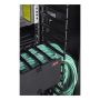 APC NetShelter SX 42U 750mm brede x 1200mm diepe netwerkbehuizing met zijden, zwart (AR3340) thumbnail