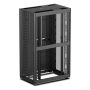 APC NetShelter SX 42U 750mm brede x 1200mm diepe netwerkbehuizing met zijden, zwart (AR3340) thumbnail