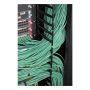 APC NetShelter SX 42U 750mm brede x 1200mm diepe netwerkbehuizing met zijden, zwart (AR3340) thumbnail