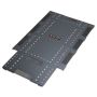 APC NetShelter SX 42U 750mm(b) x 1200mm(d) 19" IT rack, behuizing met zijpanelen, zwart, Shock Packaging (AR3350SP) thumbnail