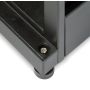 APC NetShelter SX 48U 750mm(b) x 1200mm(d) 19" IT rack, behuizing met zijpanelen, zwart, Shock Packaging (AR3357SP) thumbnail