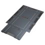 APC NetShelter SX 48U 750mm(b) x 1200mm(d) 19" IT rack, behuizing met zijpanelen, zwart, Shock Packaging (AR3357SP) thumbnail