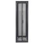 APC NetShelter SX 48U 750mm Wide x 1200mm Deep Enclosure Without Sides Black (AR3357X609) thumbnail