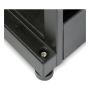APC NetShelter AV 42U 600mm brede x 825mm diepe behuizing met zijden en 10-32 rails met schroefdraad zwart (AR3810) thumbnail