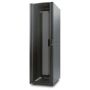 APC NetShelter AV 42U 600mm brede x 825mm diepe behuizing met zijden en 10-32 rails met schroefdraad zwart (AR3810) thumbnail