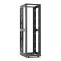 APC NetShelter AV 42U 600mm Wide x 825mm Deep Enclosure 10-32 Threaded Rails No Sides/Roof/Doors Black (AR3812) thumbnail