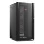 APC NetShelter AV 24U 600mm Wide x 825mm Deep Enclosure with Sides and 10-32 Threaded Rails Black (AR3814) thumbnail