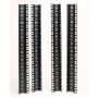 APC NetShelter CX 12U accessoire, 4 verticale 19inch rackmount stijlen (AR4000MV12U) thumbnail