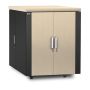APC NetShelter CX 18U Geluiddempende 'Server Room in a Box', Shock Packaging (AR4018SP) thumbnail