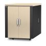 APC NetShelter CX 18U Geluiddempende 'Server Room in a Box', Shock Packaging (AR4018SP) thumbnail