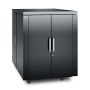 APC NetShelter CX 18U Geluiddempende 'Server Room in a Box', Shock Packaging, Donker Grijs (AR4018SPX431) thumbnail