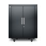 APC NetShelter CX 18U Geluiddempende 'Server Room in a Box', Shock Packaging, Donker Grijs (AR4018SPX431) thumbnail