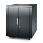 APC NetShelter CX 18U Geluiddempende 'Server Room in a Box', Shock Packaging, Donker Grijs (AR4018SPX431) thumbnail