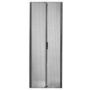 APC NetShelter SX 45U 600mm brede geperforeerde gesplitste deuren zwart (AR7105) thumbnail