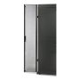 APC NetShelter SX 45U 600mm brede geperforeerde gesplitste deuren zwart (AR7105) thumbnail