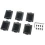 APC Montagerailborstelstrips, NetShelter SX, 750 mm breed (AR3x5x) (AR7706) thumbnail