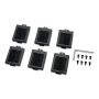 APC Montagerailborstelstrips, NetShelter SX, 750 mm breed (AR3x5x) (AR7706) thumbnail