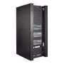 APC Veelzijdige, verticale kabelgeleider voor racks met 2 of 4 staanders, 84"H x 6"B, deur aan één zijde (AR8615) thumbnail