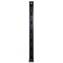 APC Veelzijdige, verticale kabelgeleider voor racks met 2 of 4 staanders, 84"H x 6"B, deur aan één zijde (AR8615) thumbnail