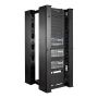 APC Veelzijdige, verticale kabelgeleider voor racks met 2 of 4 staanders, 84"H x 6"B, deur aan één zijde (AR8615) thumbnail