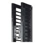 APC Valueline, verticale kabelmanager voor 2 & 4-stijls racks, 84"H X 6"B, enkelzijdig met deur (AR8715) thumbnail