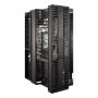 APC Valueline, verticale kabelmanager voor 2 & 4-stijls racks, 84"H X 6"B, enkelzijdig met deur (AR8715) thumbnail