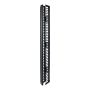 APC Valueline, verticale kabelmanager voor 2 & 4-stijls racks, 84"H X 6"B, enkelzijdig met deur (AR8715) thumbnail