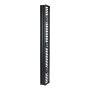 APC Valueline, verticale kabelmanager voor 2 & 4-stijls racks, 84"H X 6"B, enkelzijdig met deur (AR8715) thumbnail