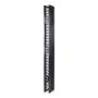 APC Valueline, verticale kabelmanager voor 2 & 4-stijls racks, 84"H X 6"B, enkelzijdig met deur (AR8715) thumbnail