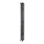 APC Valueline, verticale kabelmanager voor 2 & 4-stijls racks, 84"H X 6"B, enkelzijdig met deur (AR8715) thumbnail