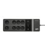 APC Back-UPS BE650G2-FR - Noodstroomvoeding 8x penaarde(België), 650VA, 1 USB oplader, 1 USB datapoort (BE650G2-FR) thumbnail