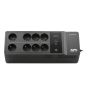 APC Back-UPS BE650G2-FR - Noodstroomvoeding 8x penaarde(België), 650VA, 1 USB oplader, 1 USB datapoort (BE650G2-FR) thumbnail