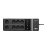 APC Back-UPS BE850G2-GR - Noodstroomvoeding 8x stopcontact, 850VA, 2 USB opladers, 1 USB datapoort (BE850G2-GR) thumbnail