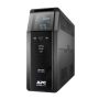 APC Back-UPS PRO BR1200SI - Noodstroomvoeding, 8x C13 uitgang, 2x USB lader (type A & C), 1200VA, USB dataport (BR1200SI) thumbnail