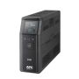 APC Back-UPS PRO BR1200SI - Noodstroomvoeding, 8x C13 uitgang, 2x USB lader (type A & C), 1200VA, USB dataport (BR1200SI) thumbnail