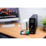 APC Back-UPS PRO BR1200SI - Noodstroomvoeding, 8x C13 uitgang, 2x USB lader (type A & C), 1200VA, USB dataport (BR1200SI) thumbnail