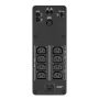APC Back-UPS PRO BR1200SI - Noodstroomvoeding, 8x C13 uitgang, 2x USB lader (type A & C), 1200VA, USB dataport (BR1200SI) thumbnail