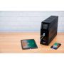 APC Back-UPS PRO BR1200SI - Noodstroomvoeding, 8x C13 uitgang, 2x USB lader (type A & C), 1200VA, USB dataport (BR1200SI) thumbnail