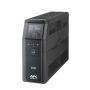 APC Back-UPS PRO BR1200SI - Noodstroomvoeding, 8x C13 uitgang, 2x USB lader (type A & C), 1200VA, USB dataport (BR1200SI) thumbnail