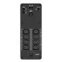 APC Back-UPS PRO BR1200SI - Noodstroomvoeding, 8x C13 uitgang, 2x USB lader (type A & C), 1200VA, USB dataport (BR1200SI) thumbnail