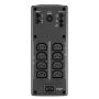 APC Back-UPS PRO BR1300MI - Noodstroomvoeding, 8x C13 uitgang, USB, 1300VA (BR1300MI) thumbnail