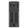 APC Back-UPS PRO BR1600MI - Noodstroomvoeding, 8x C13 uitgang, USB, 1600VA (BR1600MI) thumbnail