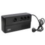 APC Easy-UPS BV800I-GR - Noodstroomvoeding, 4x Schuko stopcontact, 1000VA (BV1000I-GR) thumbnail
